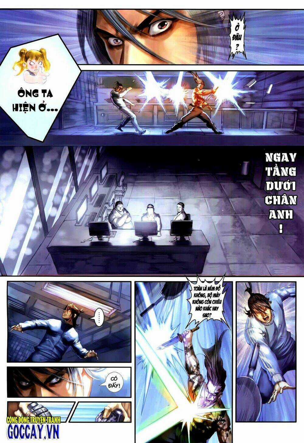 Sát Thủ (Gc) - Chapter 11 - Trang 11