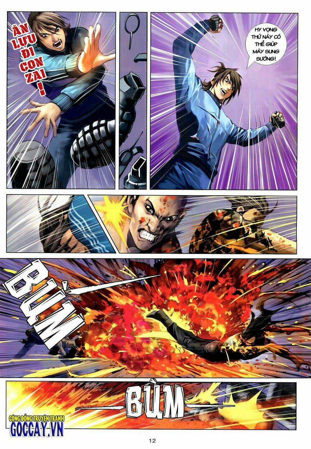 Sát Thủ (Gc) - Chapter 11 - Trang 12