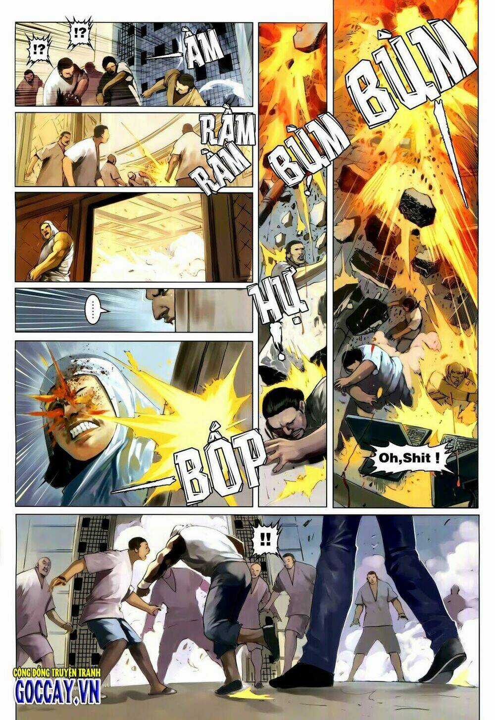 Sát Thủ (Gc) - Chapter 11 - Trang 13