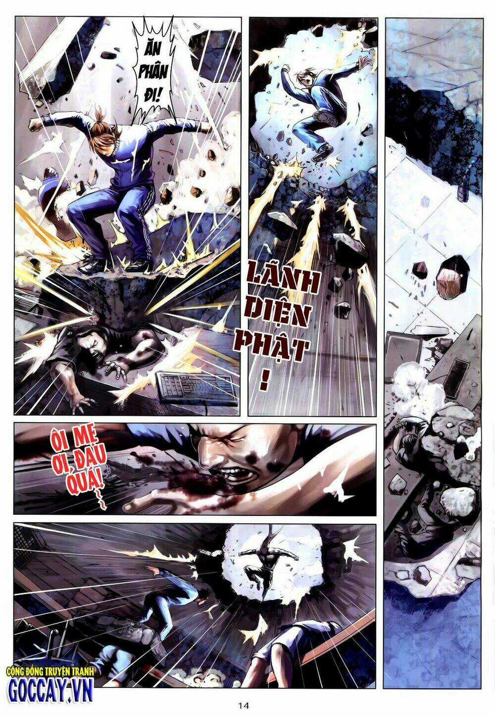 Sát Thủ (Gc) - Chapter 11 - Trang 14