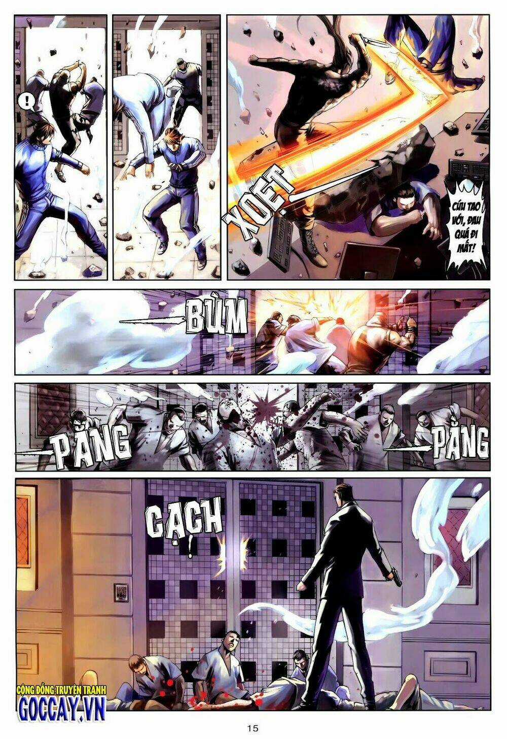 Sát Thủ (Gc) - Chapter 11 - Trang 15