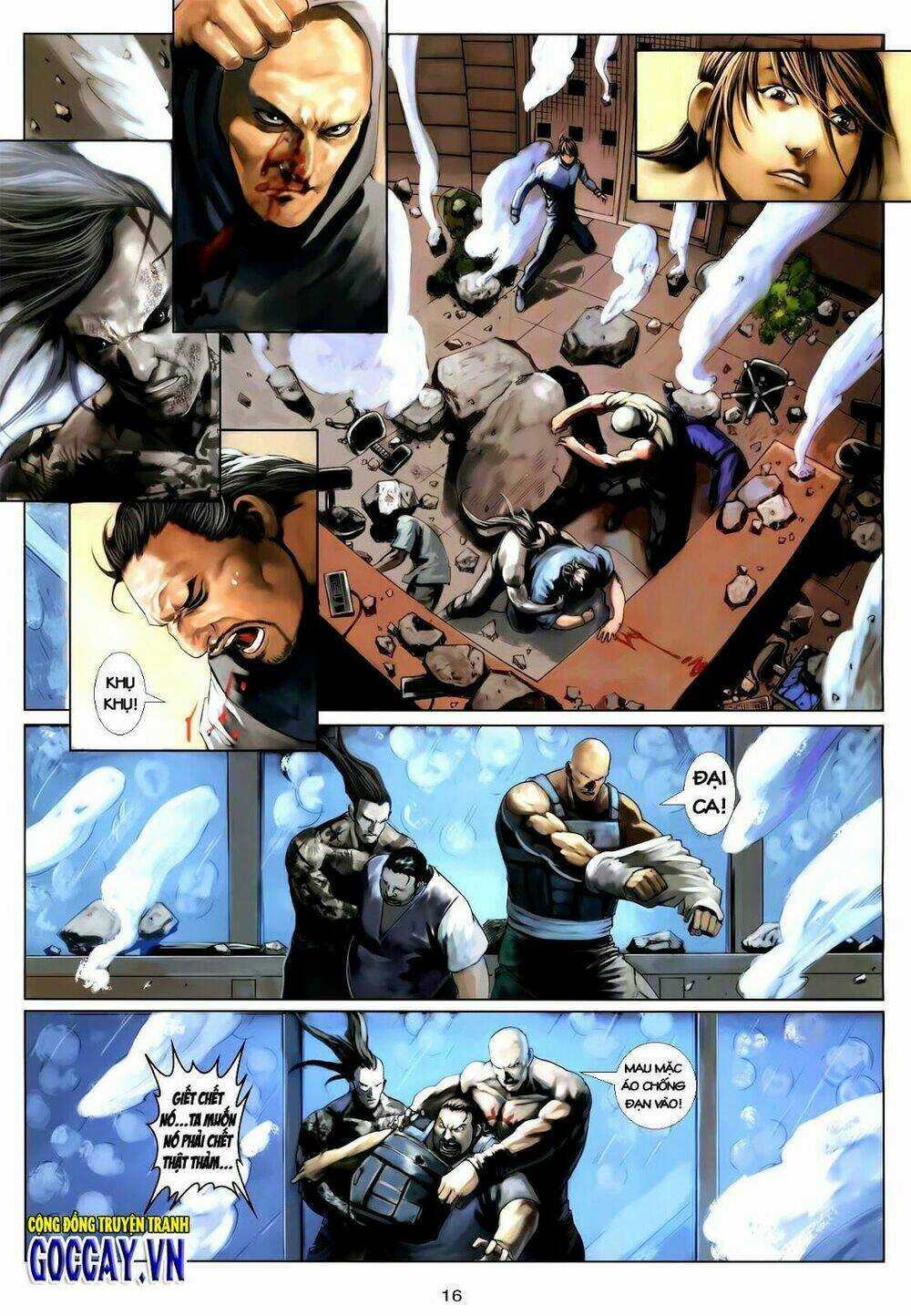 Sát Thủ (Gc) - Chapter 11 - Trang 16