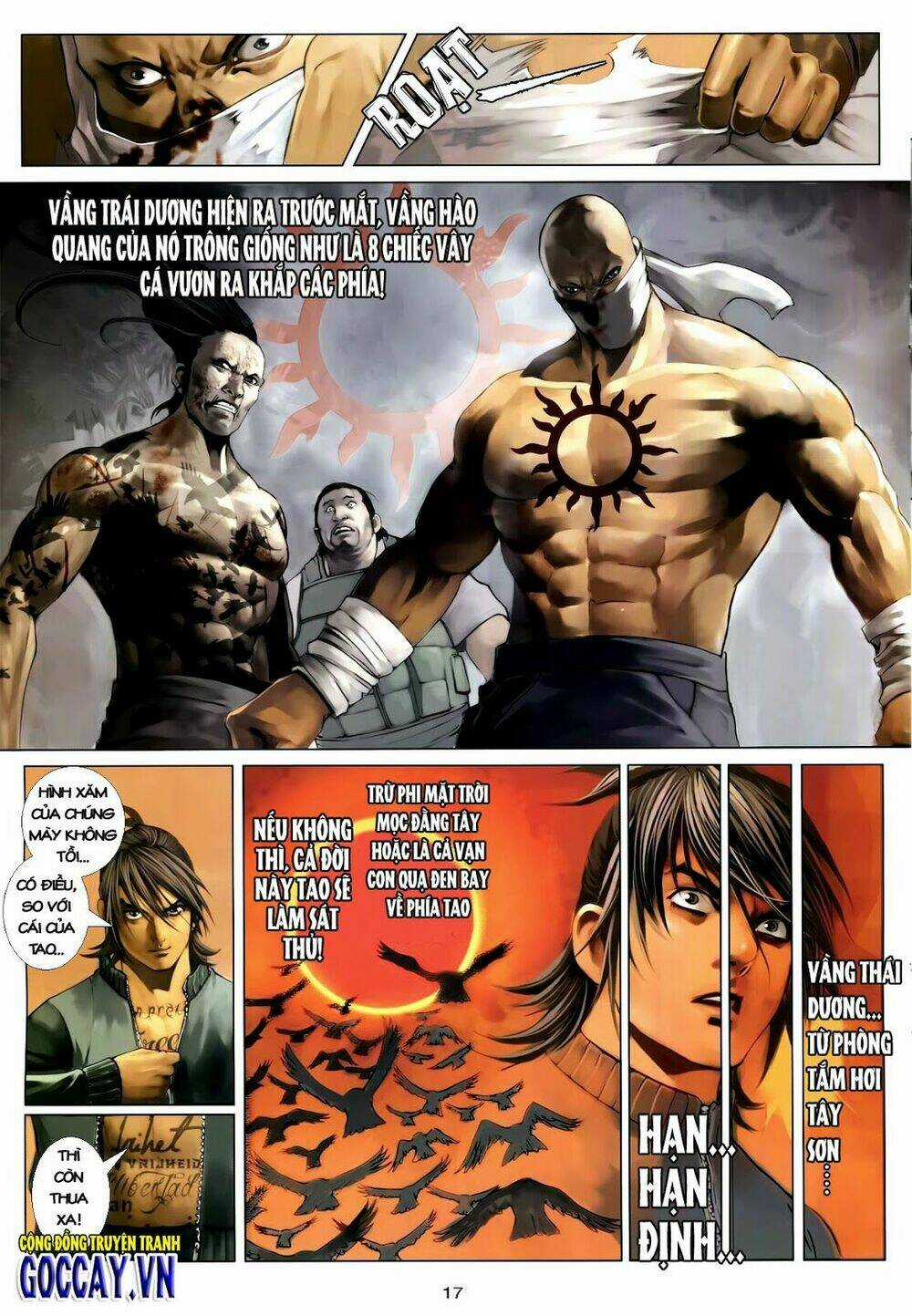 Sát Thủ (Gc) - Chapter 11 - Trang 17