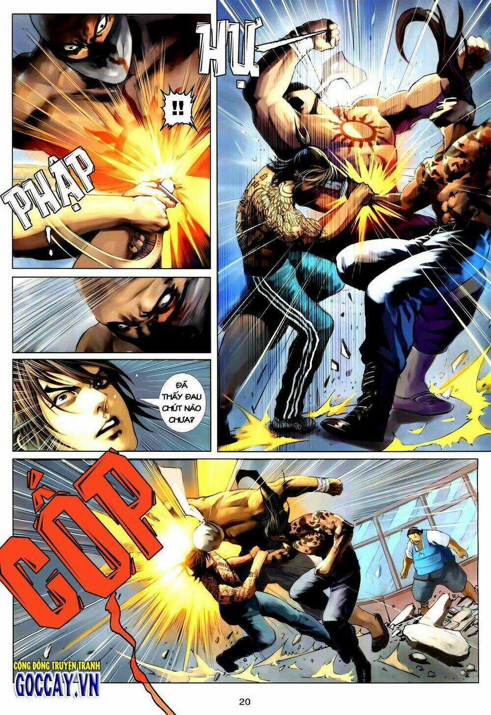 Sát Thủ (Gc) - Chapter 11 - Trang 19