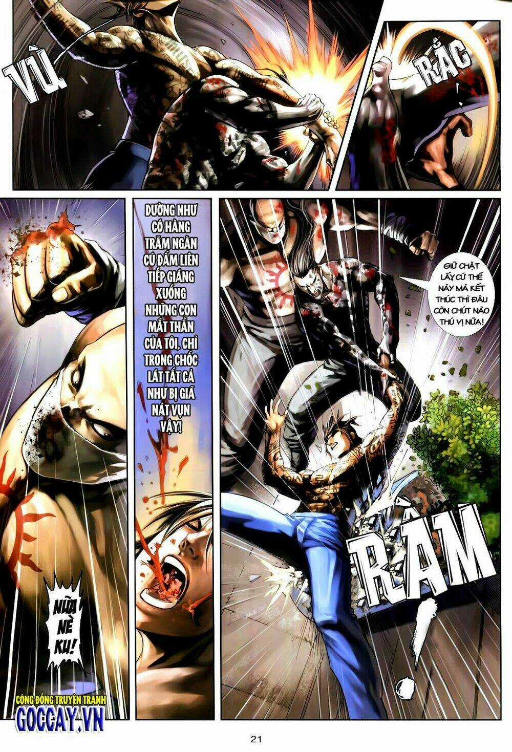 Sát Thủ (Gc) - Chapter 11 - Trang 20