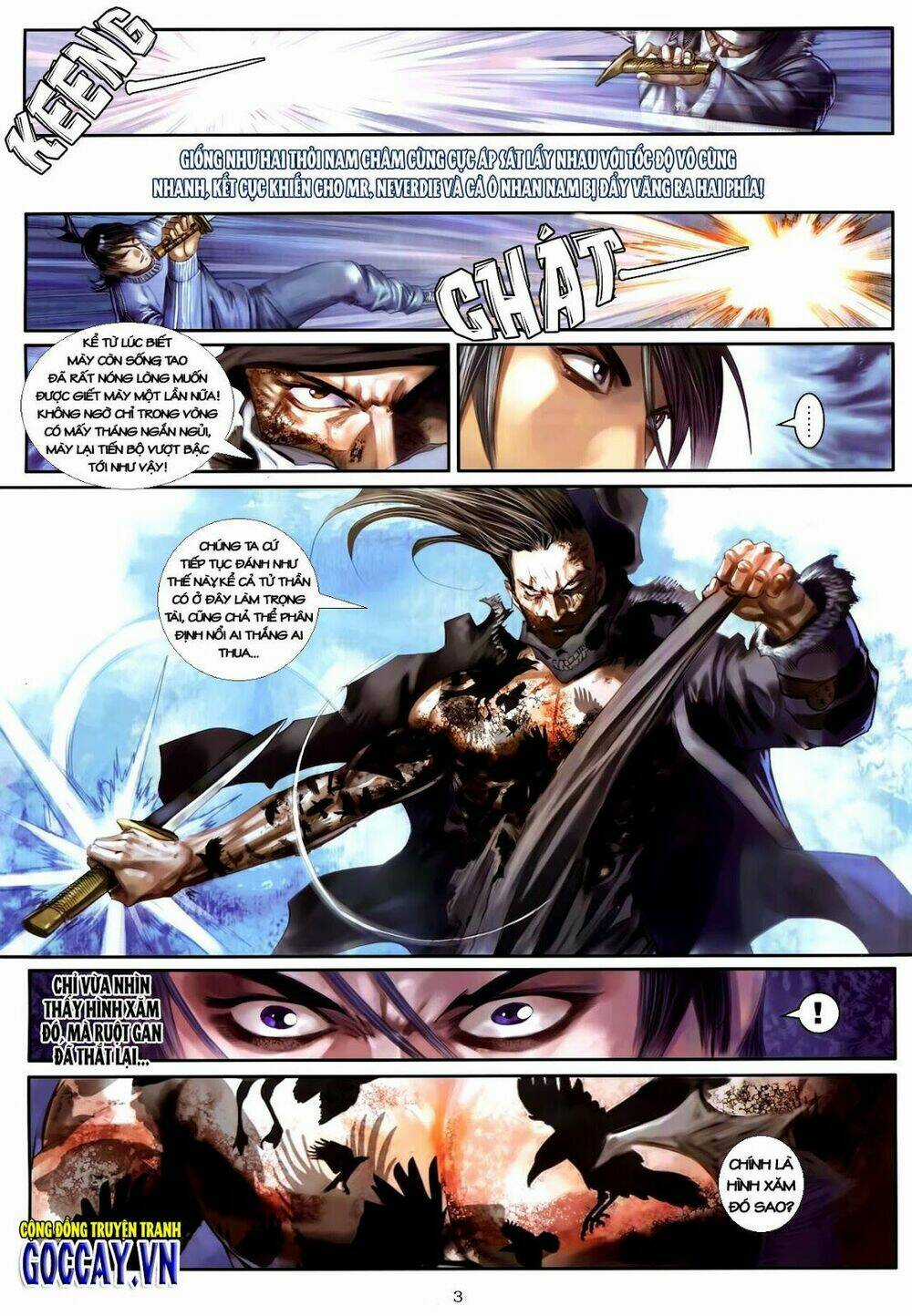 Sát Thủ (Gc) - Chapter 11 - Trang 3