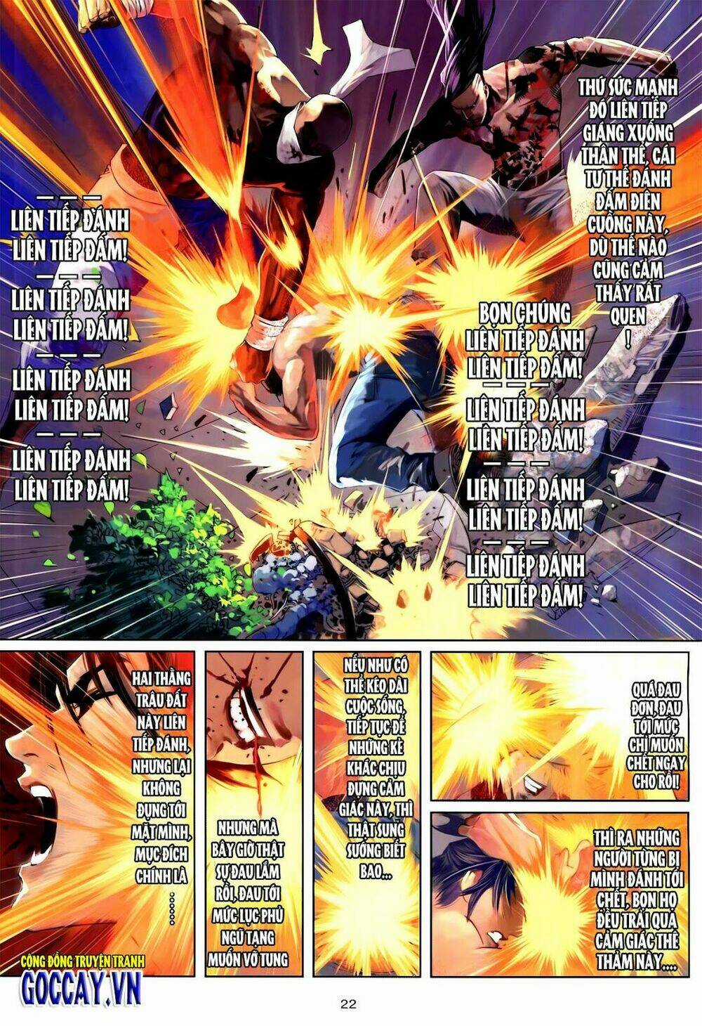 Sát Thủ (Gc) - Chapter 11 - Trang 21