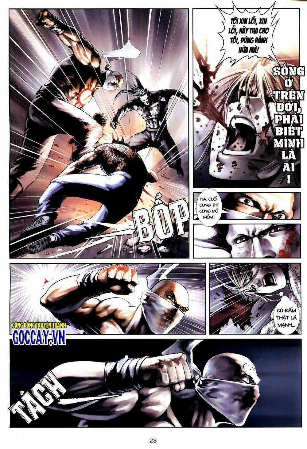 Sát Thủ (Gc) - Chapter 11 - Trang 22