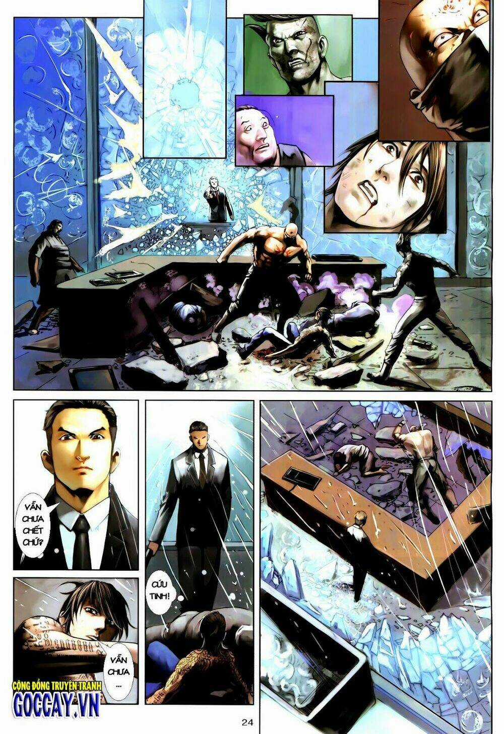 Sát Thủ (Gc) - Chapter 11 - Trang 23