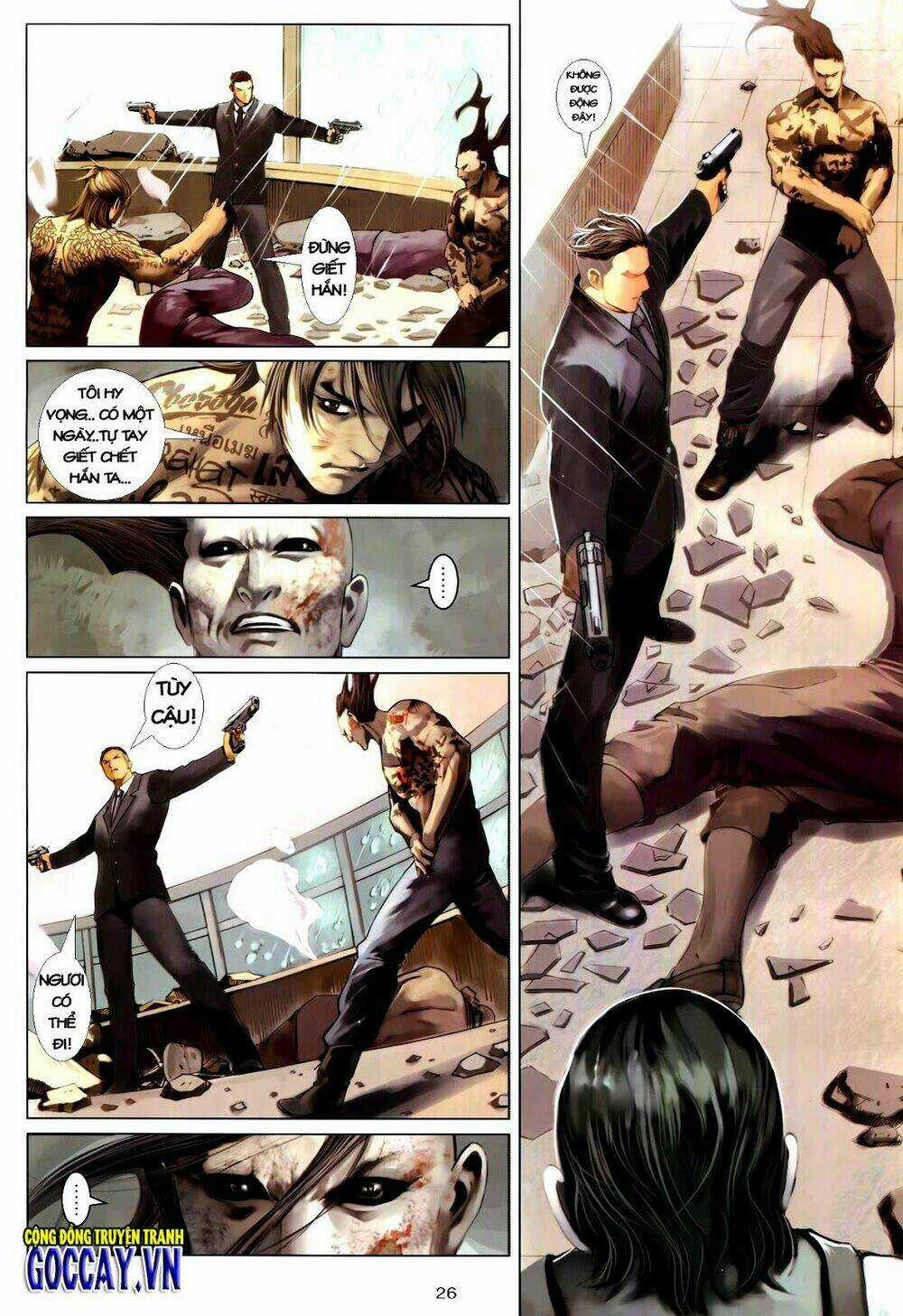 Sát Thủ (Gc) - Chapter 11 - Trang 25