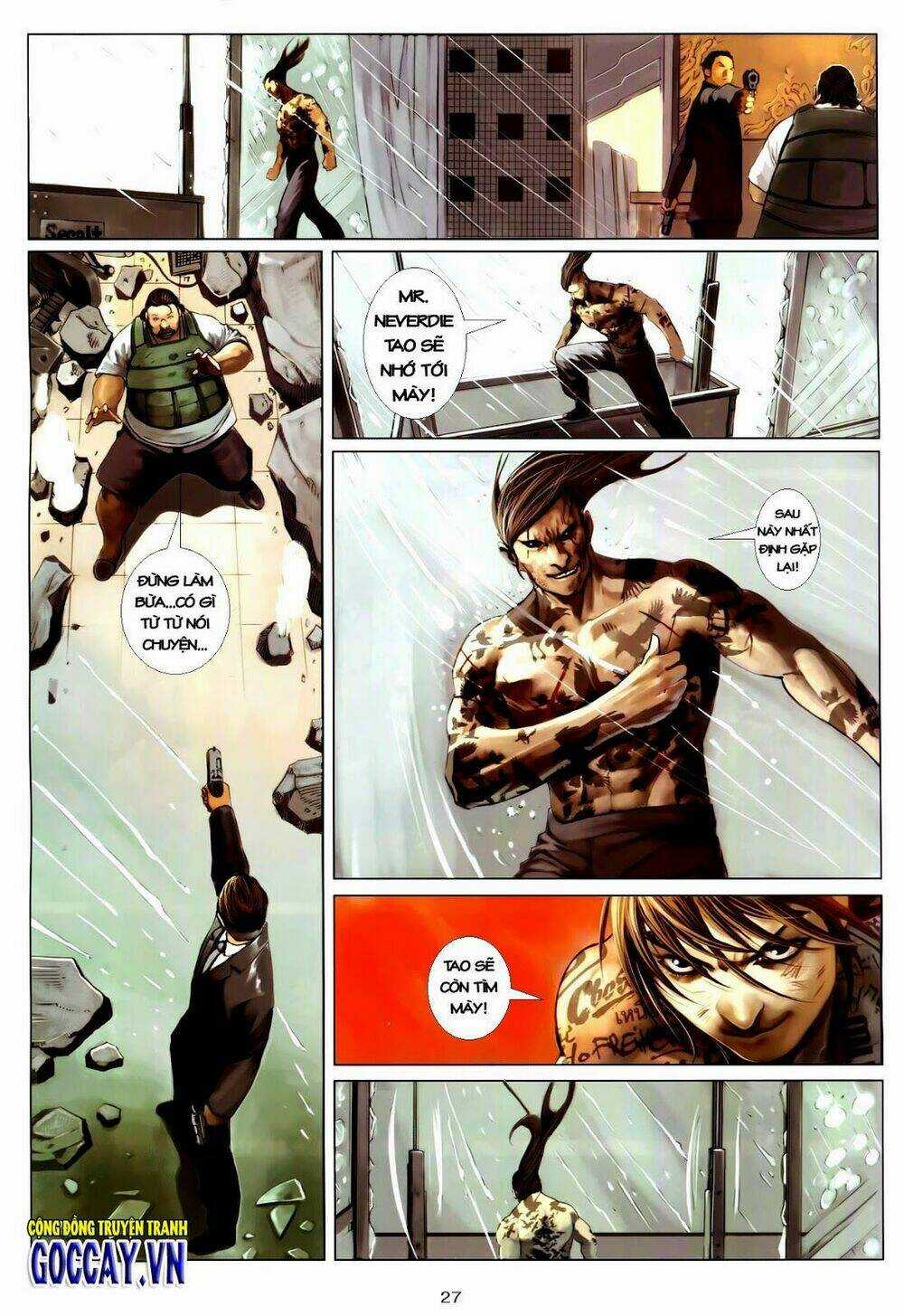 Sát Thủ (Gc) - Chapter 11 - Trang 26