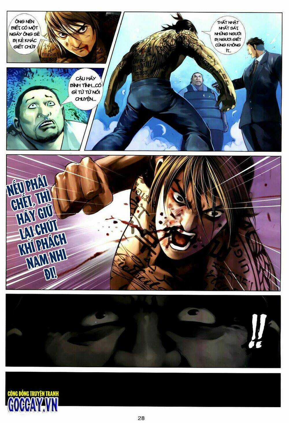 Sát Thủ (Gc) - Chapter 11 - Trang 27