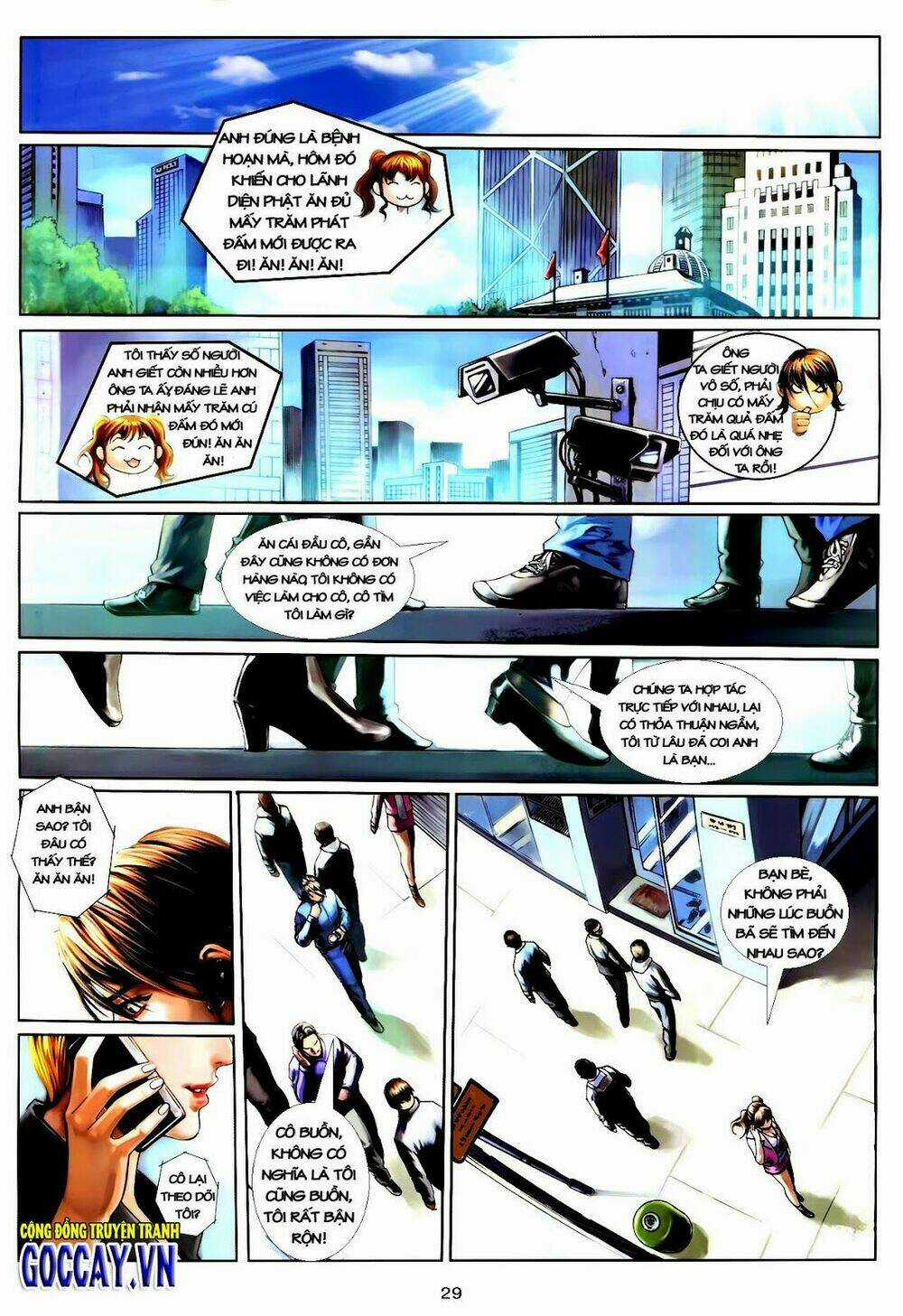 Sát Thủ (Gc) - Chapter 11 - Trang 28