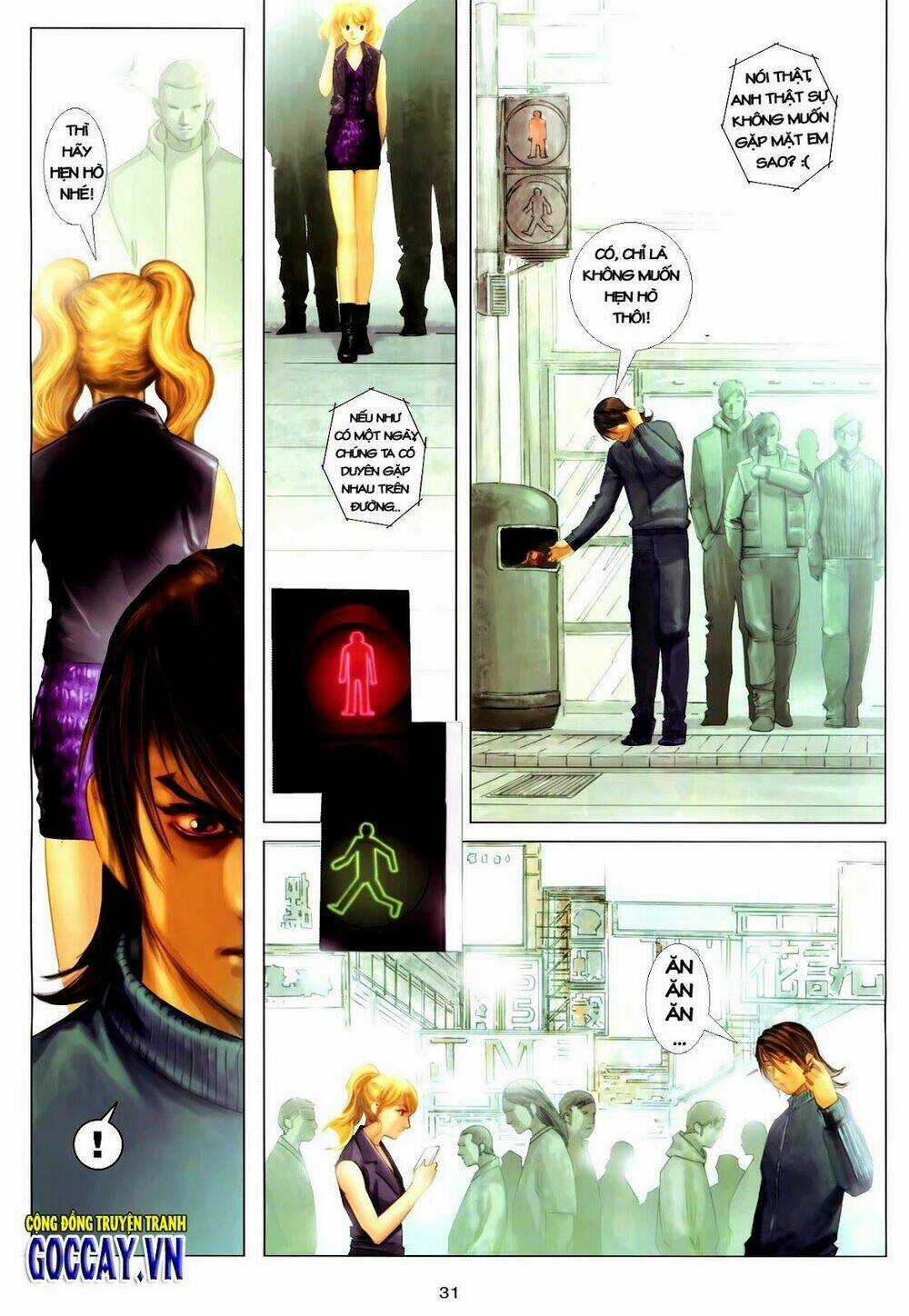 Sát Thủ (Gc) - Chapter 11 - Trang 30