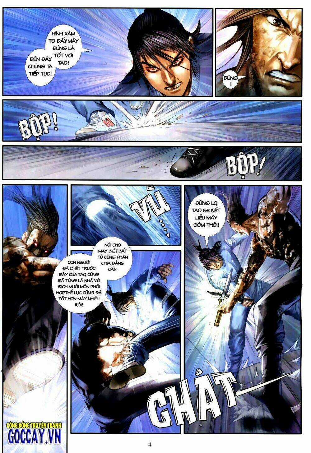 Sát Thủ (Gc) - Chapter 11 - Trang 4