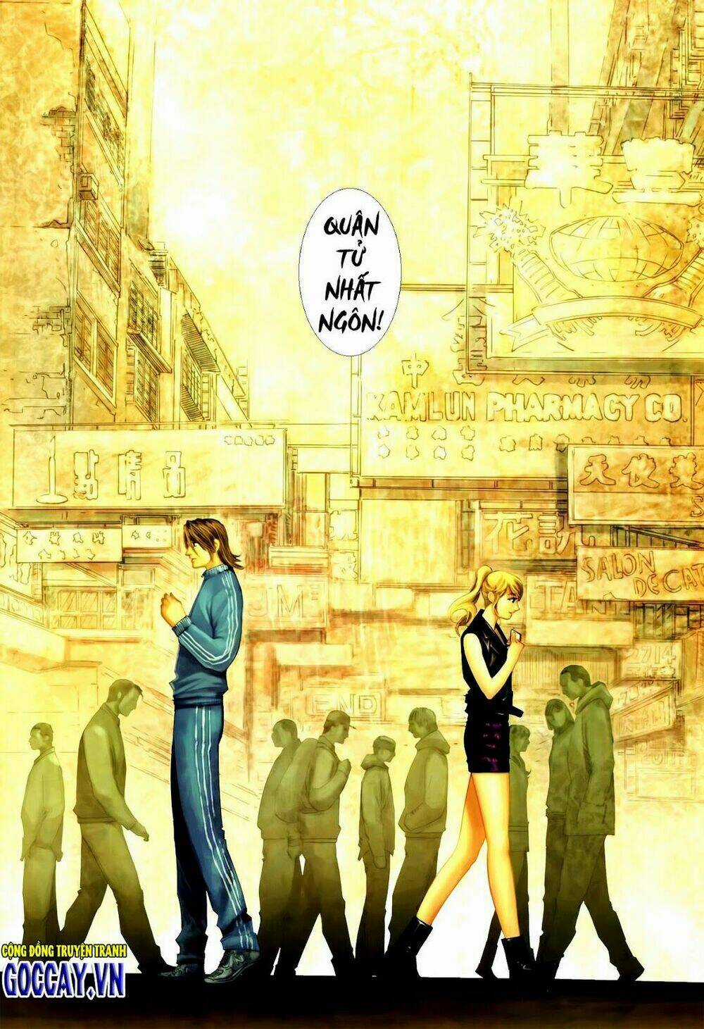 Sát Thủ (Gc) - Chapter 11 - Trang 31