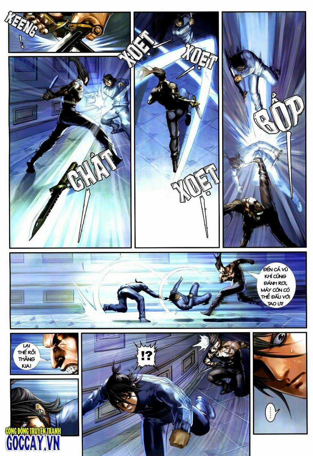 Sát Thủ (Gc) - Chapter 11 - Trang 5