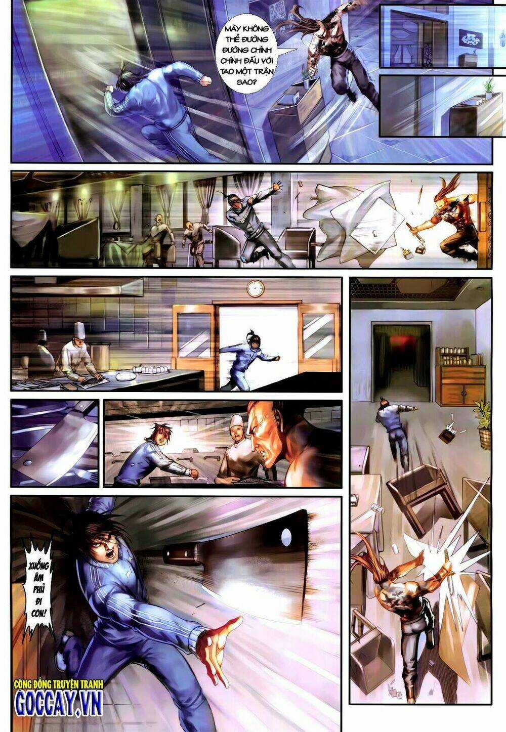 Sát Thủ (Gc) - Chapter 11 - Trang 6