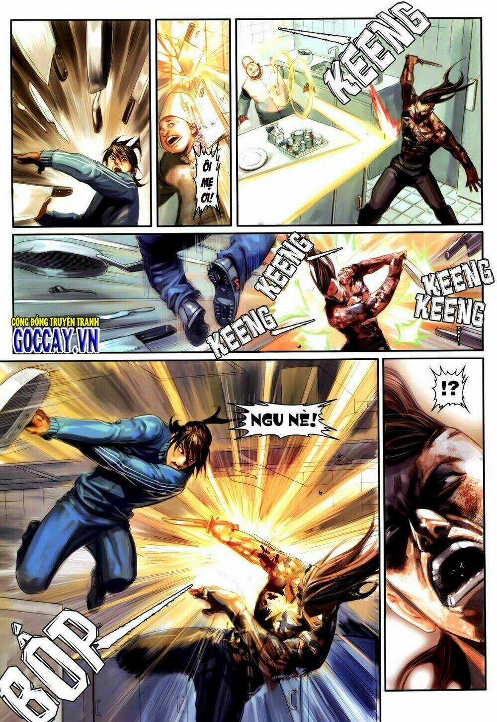 Sát Thủ (Gc) - Chapter 11 - Trang 7