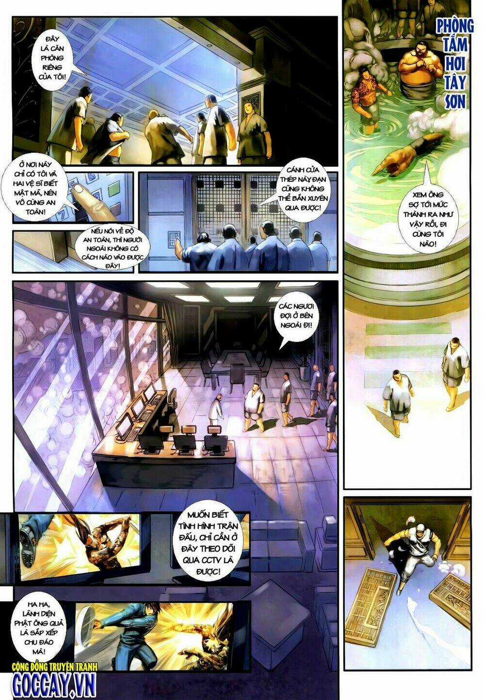 Sát Thủ (Gc) - Chapter 11 - Trang 9