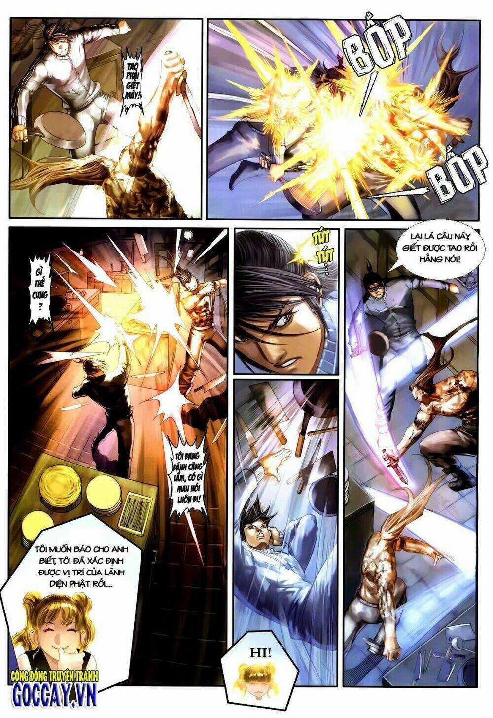 Sát Thủ (Gc) - Chapter 11 - Trang 10