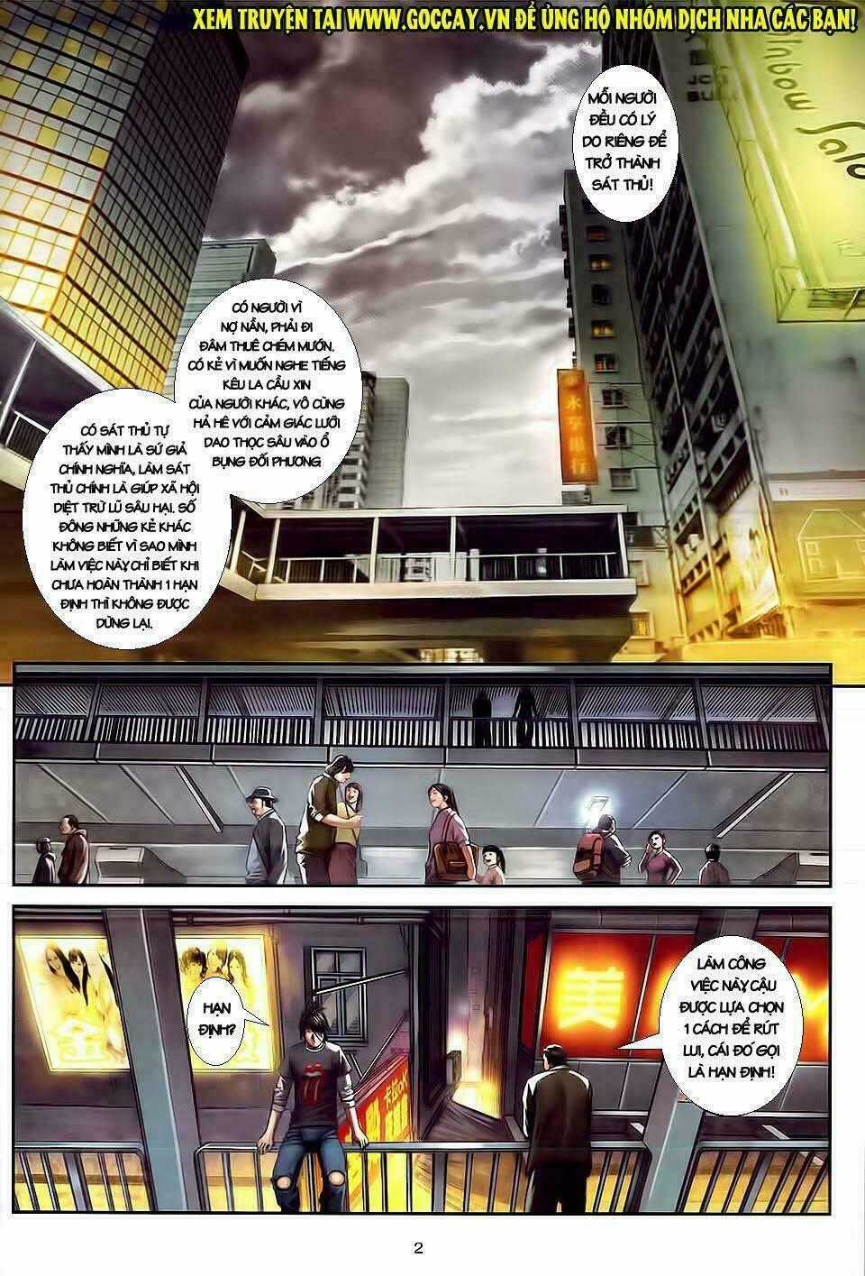 Sát Thủ (Gc) - Chapter 2 - Trang 2