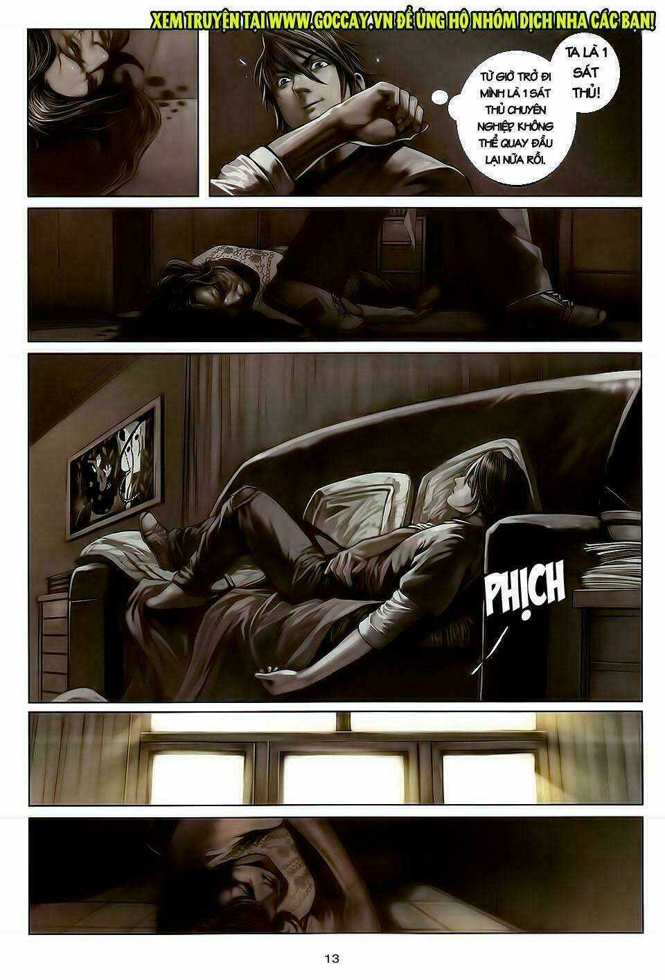 Sát Thủ (Gc) - Chapter 2 - Trang 13