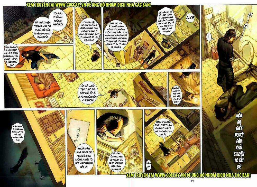 Sát Thủ (Gc) - Chapter 2 - Trang 14