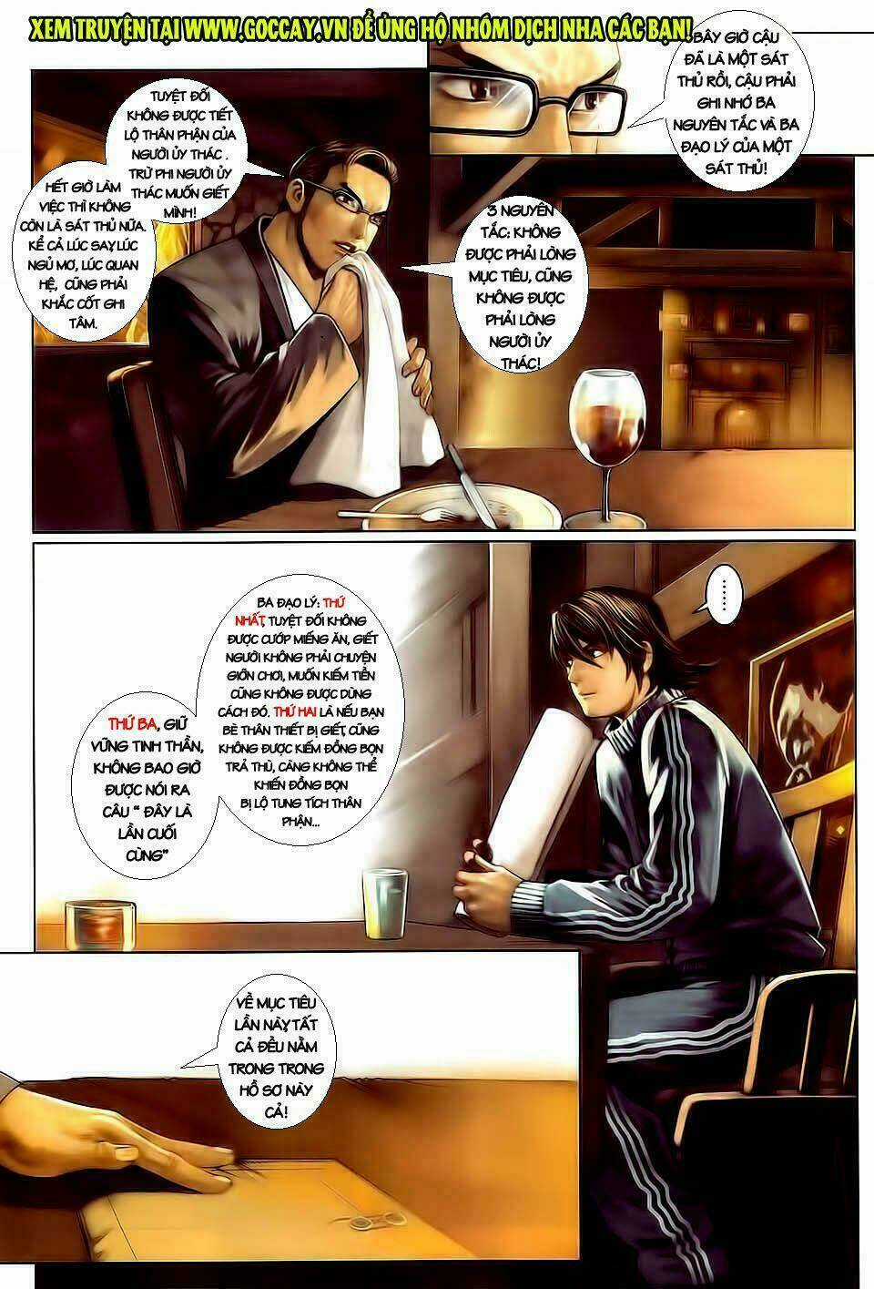 Sát Thủ (Gc) - Chapter 2 - Trang 16