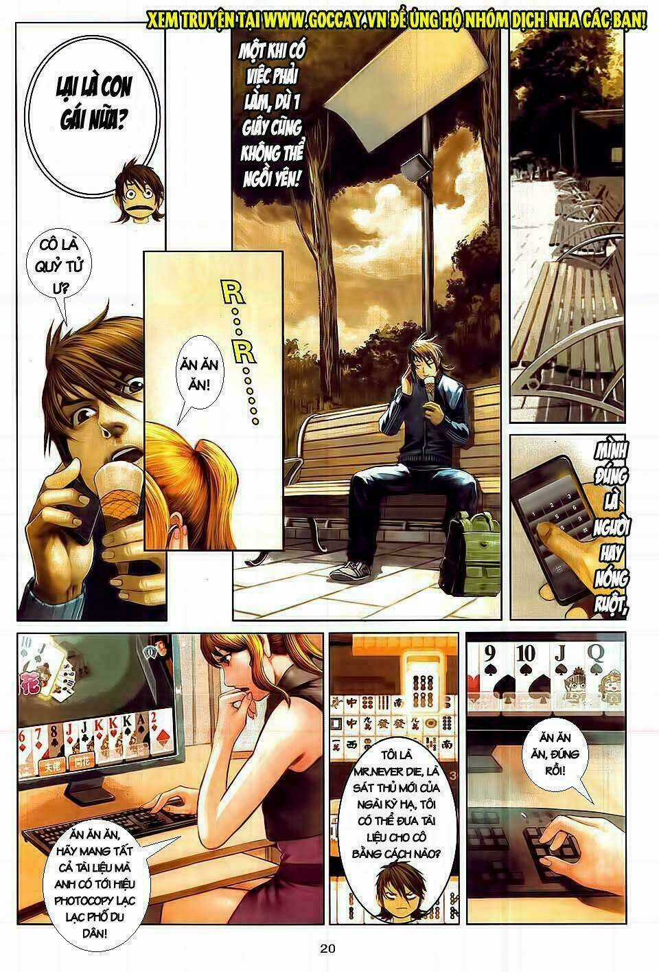 Sát Thủ (Gc) - Chapter 2 - Trang 19