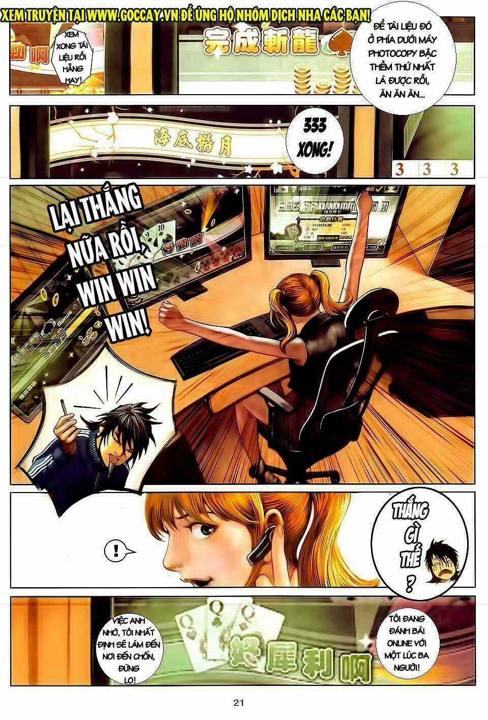 Sát Thủ (Gc) - Chapter 2 - Trang 20