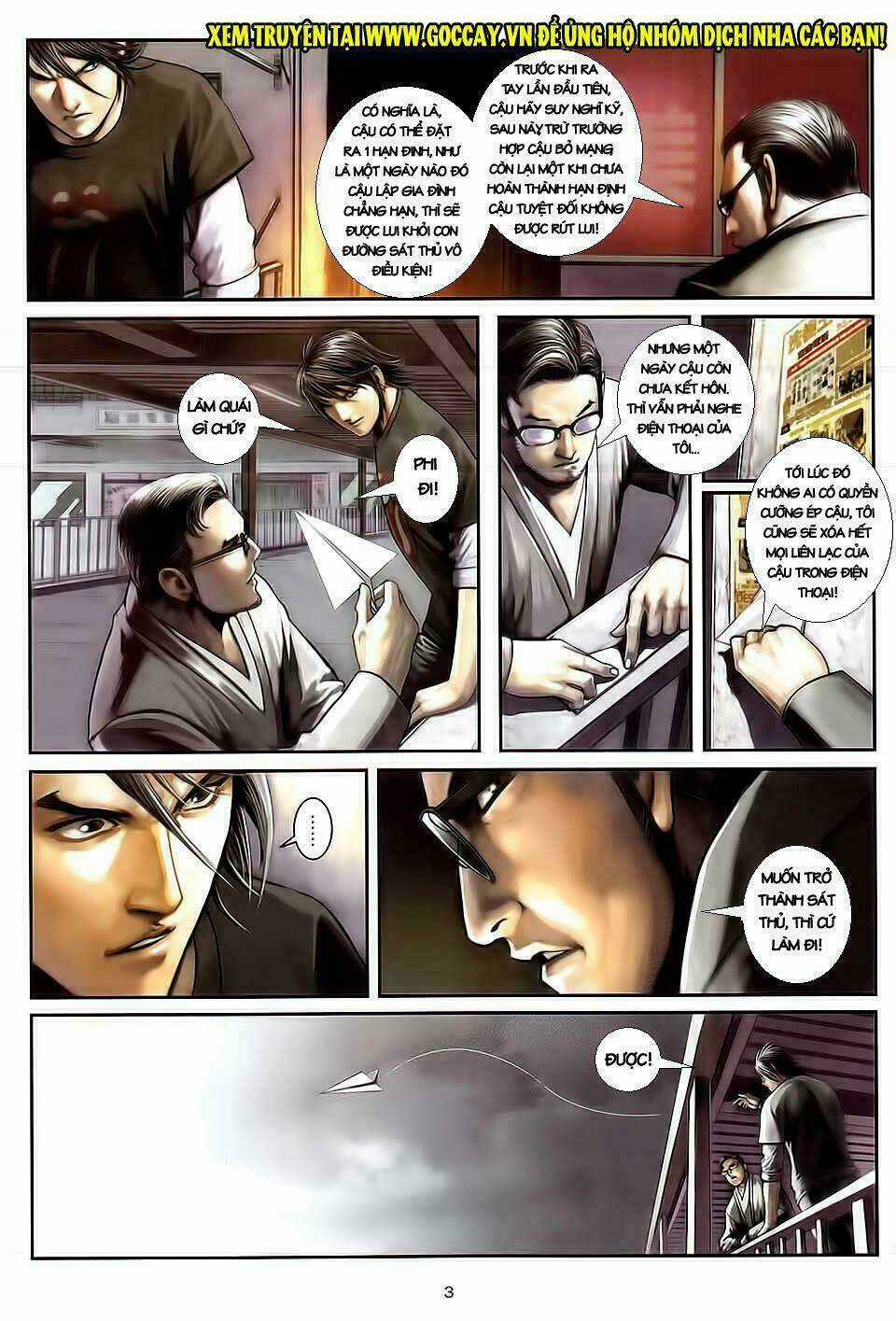 Sát Thủ (Gc) - Chapter 2 - Trang 3