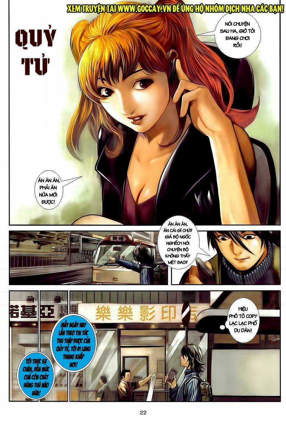 Sát Thủ (Gc) - Chapter 2 - Trang 21