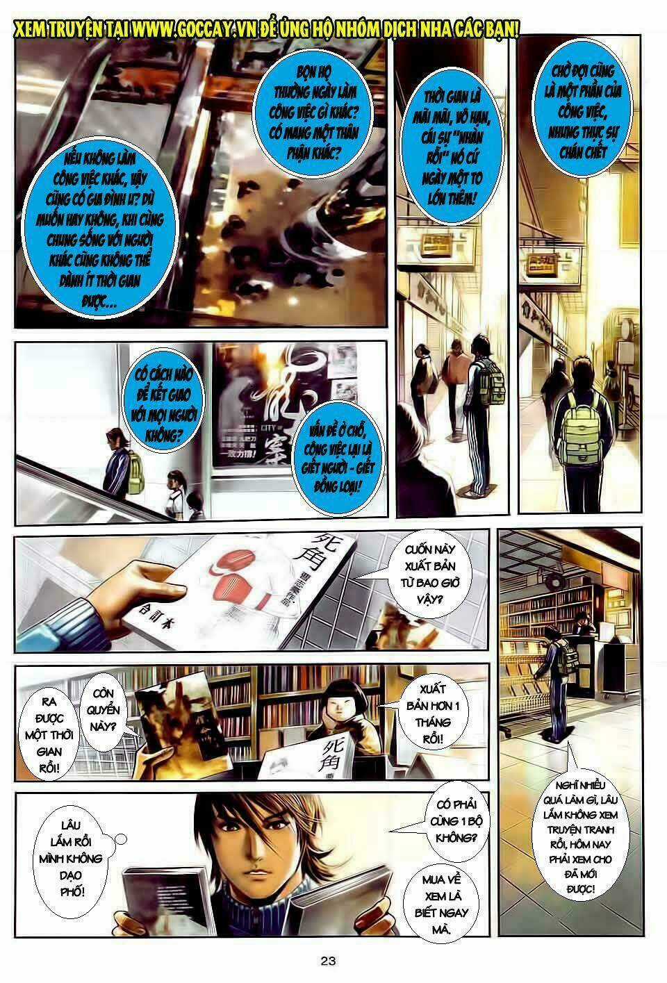 Sát Thủ (Gc) - Chapter 2 - Trang 22