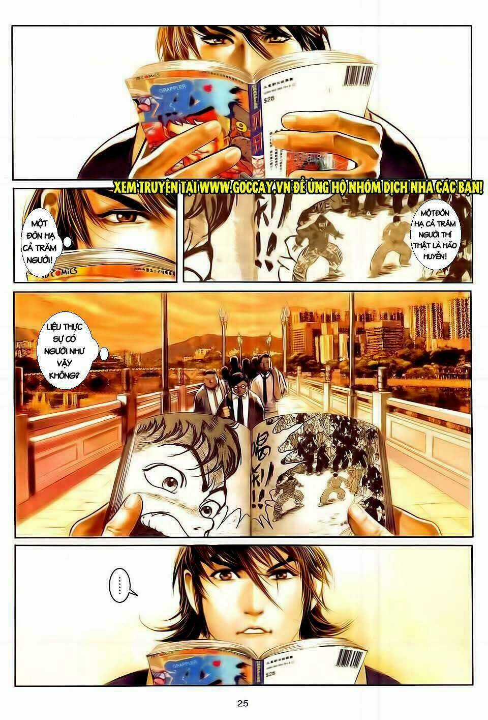 Sát Thủ (Gc) - Chapter 2 - Trang 24