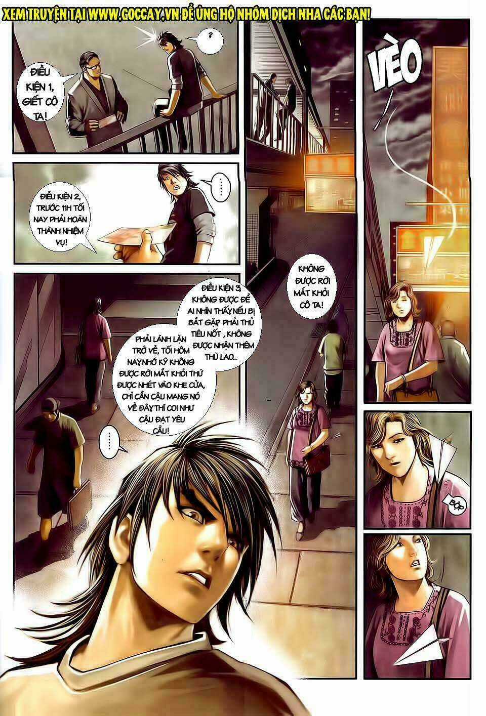 Sát Thủ (Gc) - Chapter 2 - Trang 4