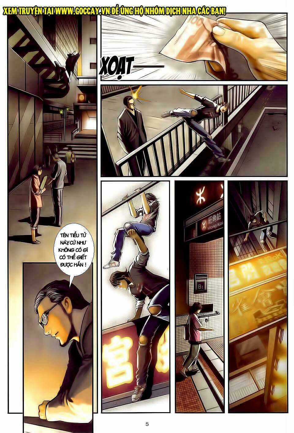 Sát Thủ (Gc) - Chapter 2 - Trang 5