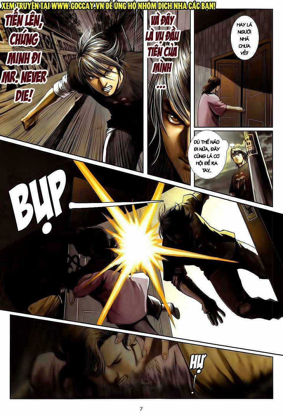 Sát Thủ (Gc) - Chapter 2 - Trang 7