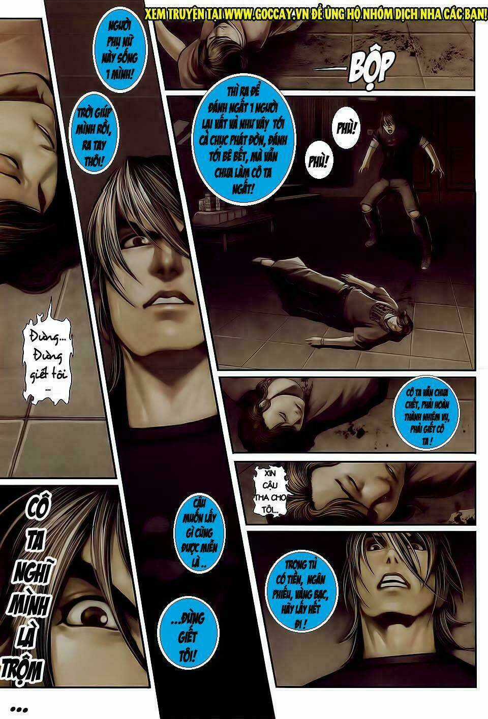 Sát Thủ (Gc) - Chapter 2 - Trang 9