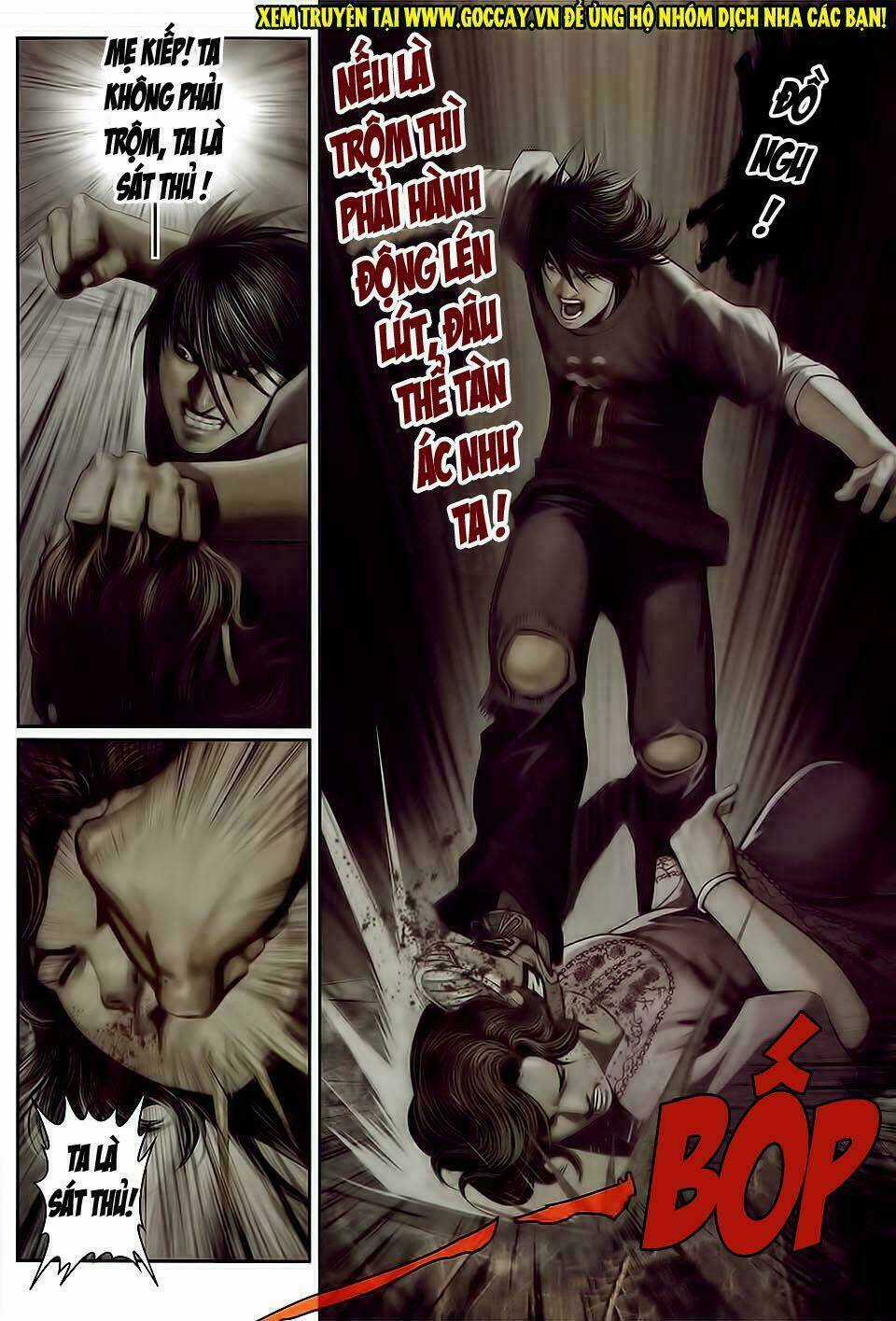 Sát Thủ (Gc) - Chapter 2 - Trang 10