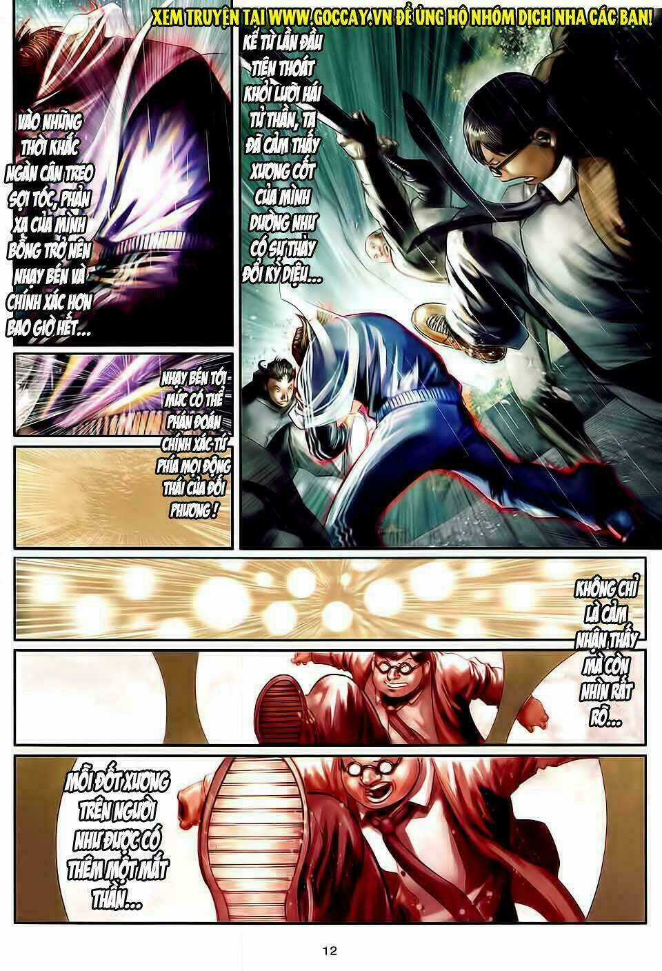 Sát Thủ (Gc) - Chapter 3 - Trang 11