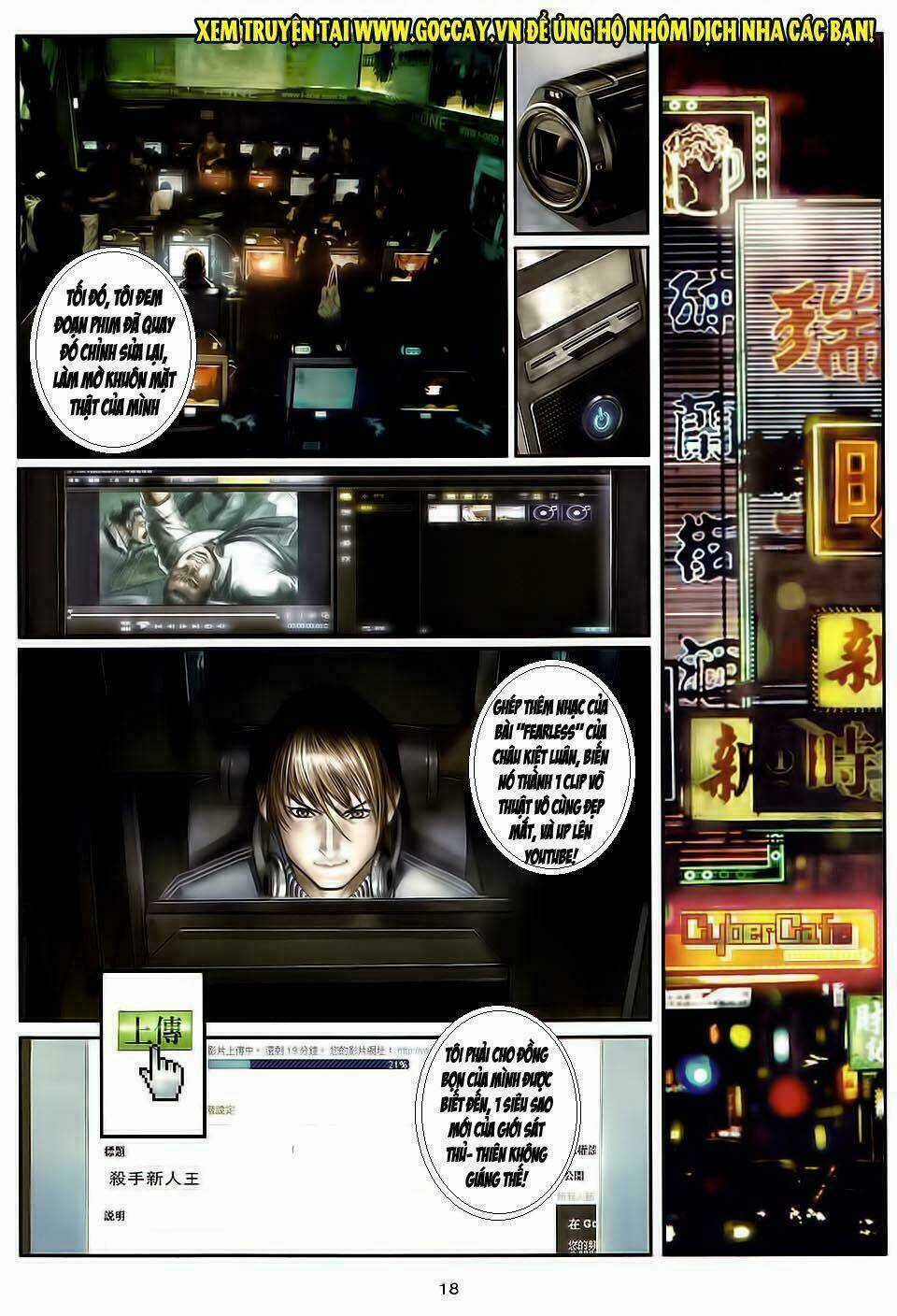 Sát Thủ (Gc) - Chapter 3 - Trang 16