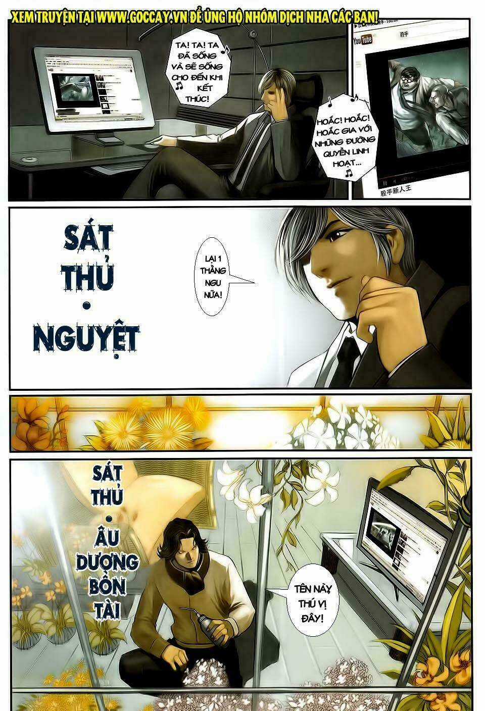 Sát Thủ (Gc) - Chapter 3 - Trang 17