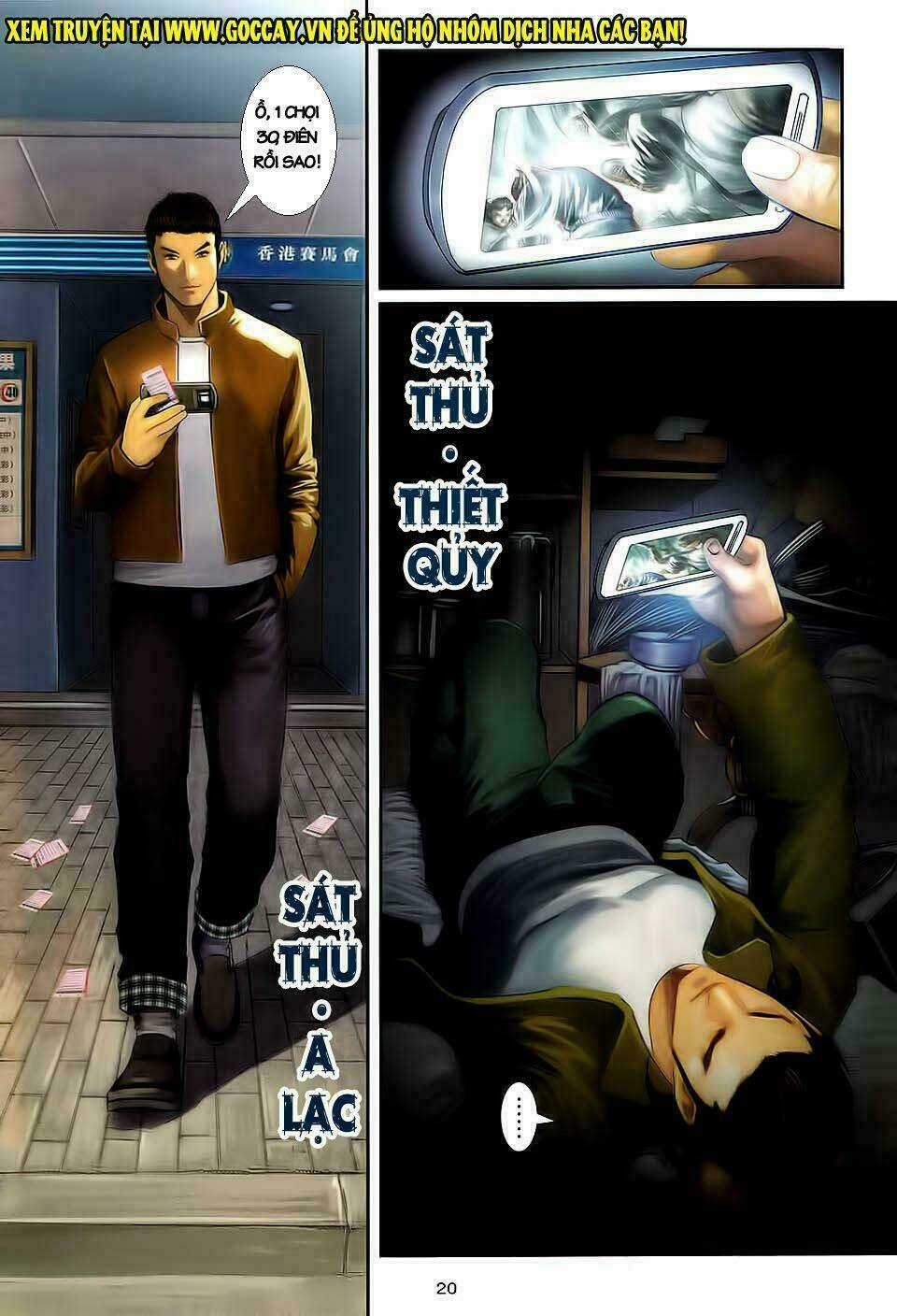 Sát Thủ (Gc) - Chapter 3 - Trang 18