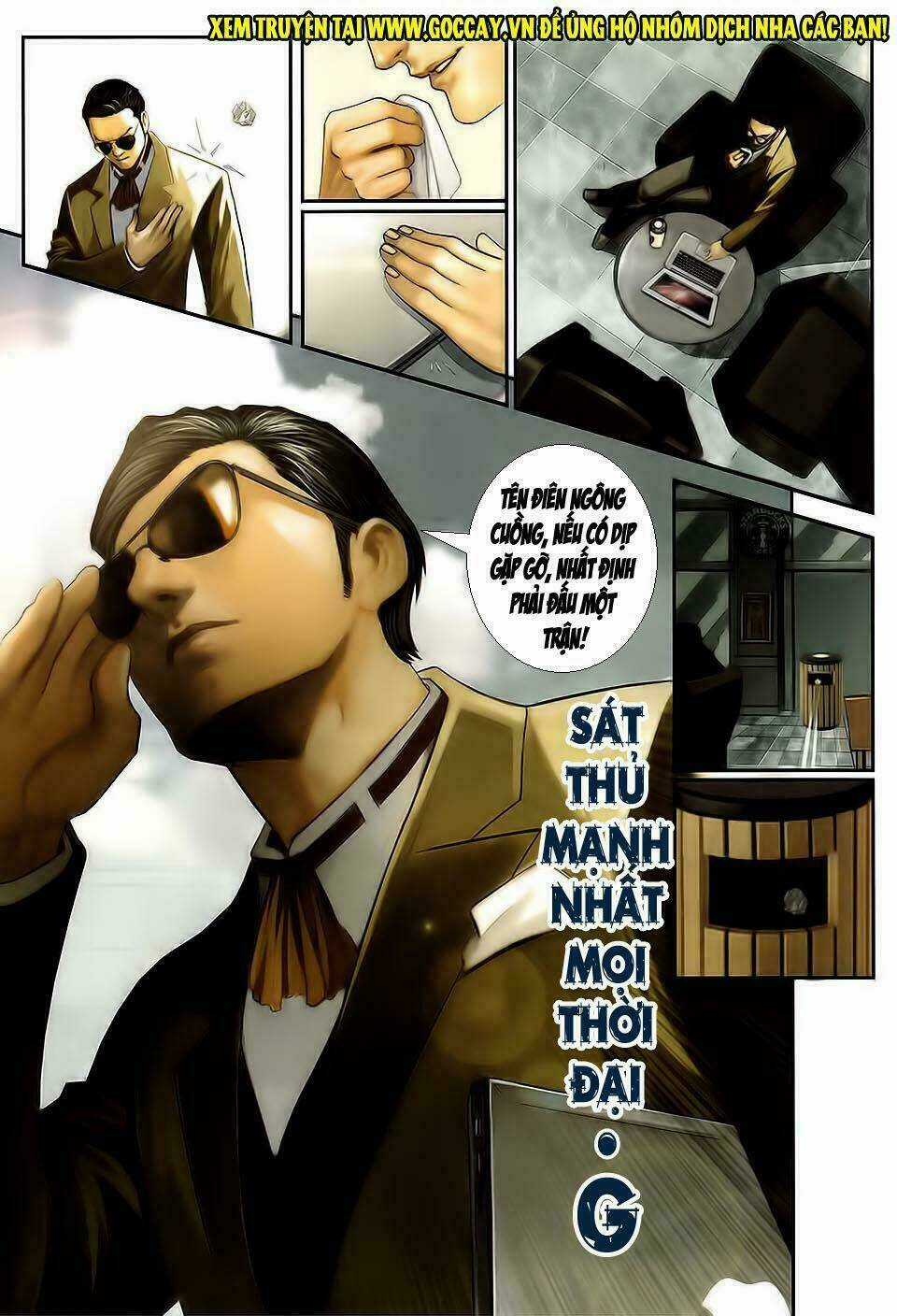 Sát Thủ (Gc) - Chapter 3 - Trang 19