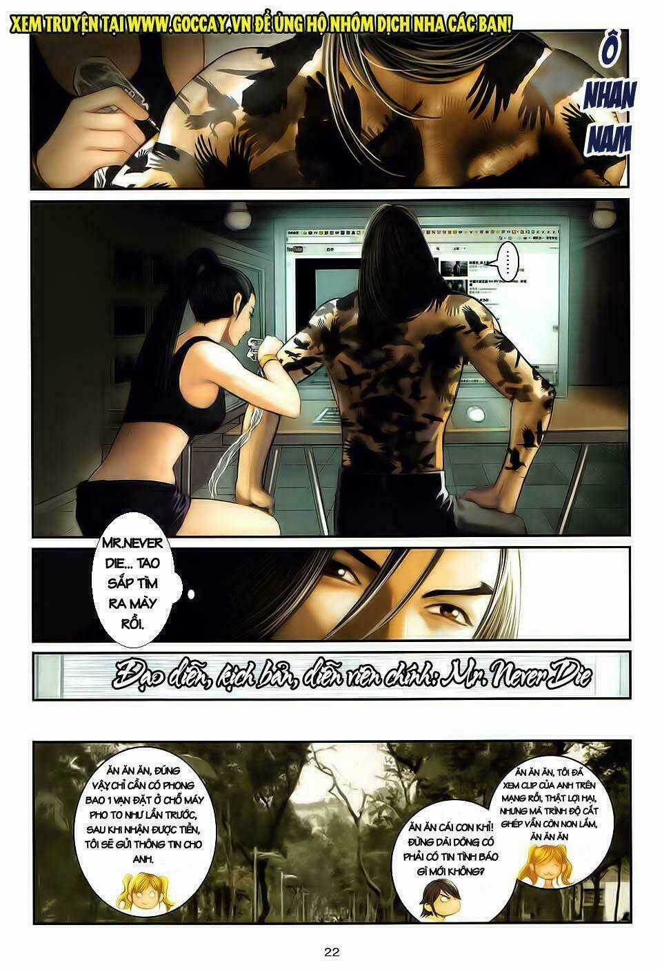 Sát Thủ (Gc) - Chapter 3 - Trang 20