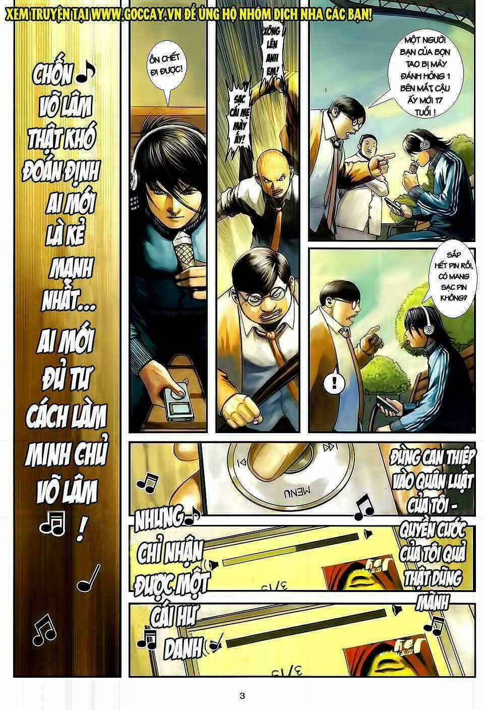 Sát Thủ (Gc) - Chapter 3 - Trang 3