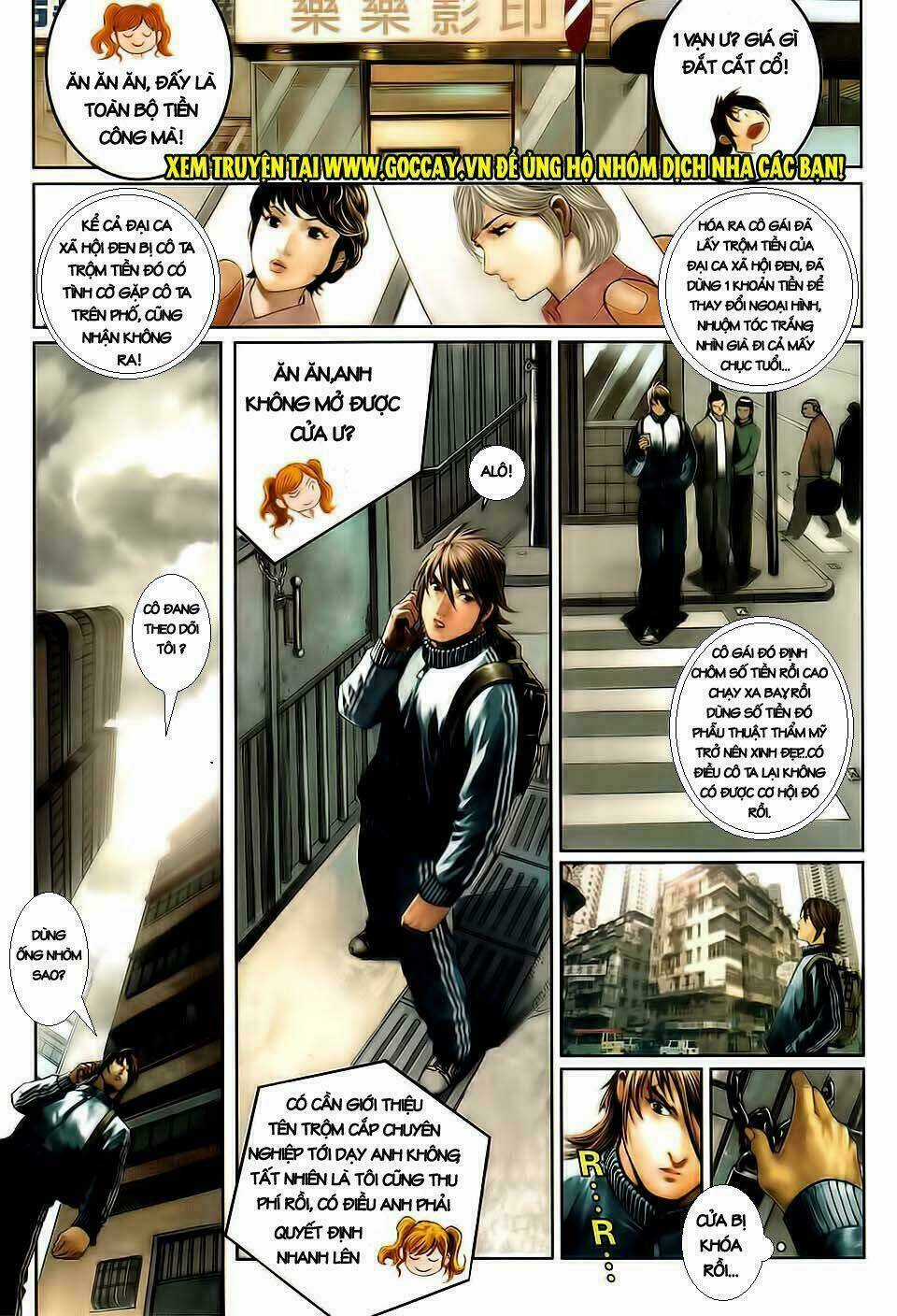 Sát Thủ (Gc) - Chapter 3 - Trang 21