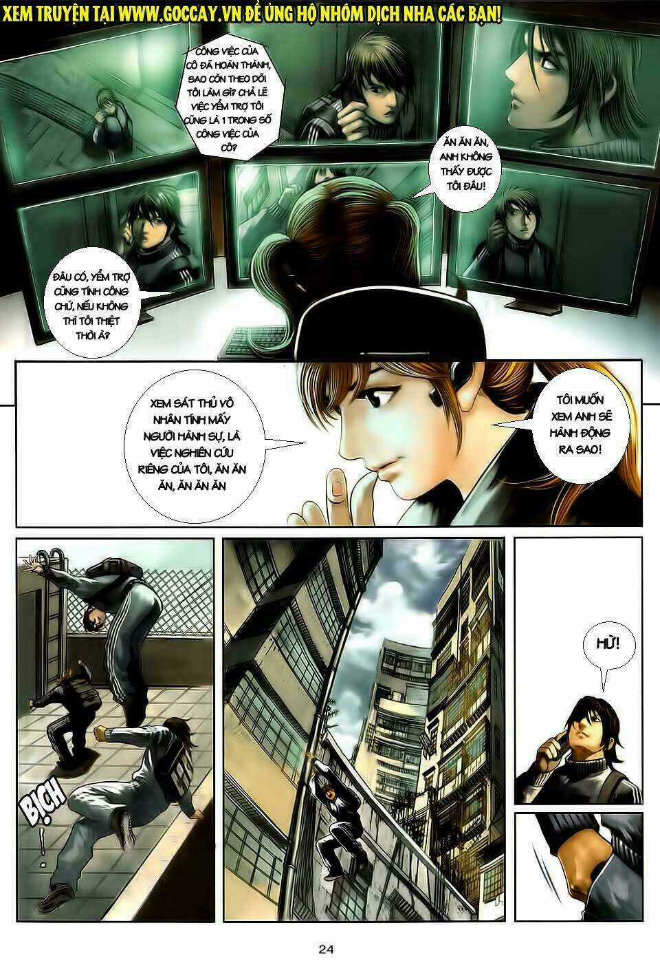 Sát Thủ (Gc) - Chapter 3 - Trang 22