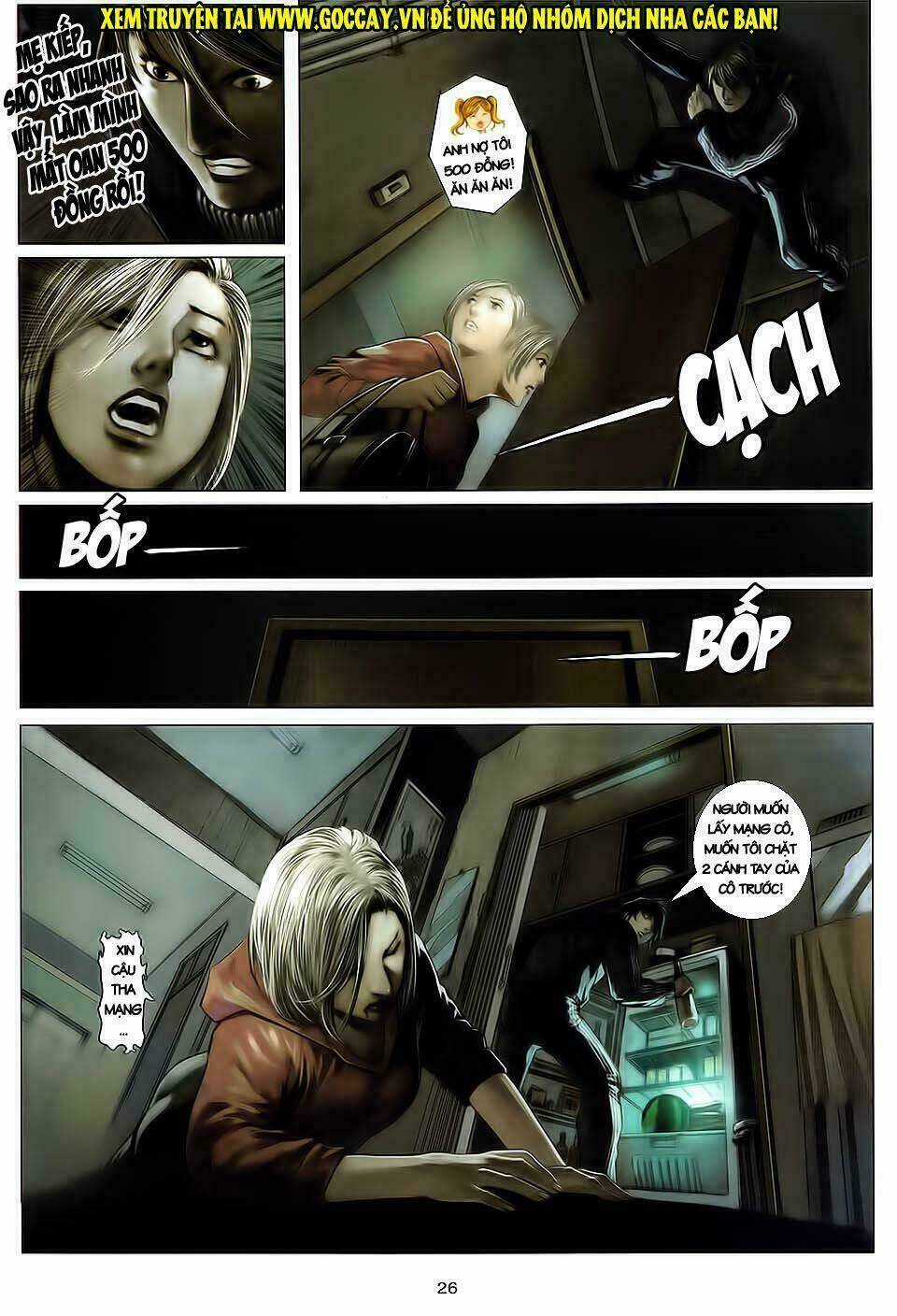 Sát Thủ (Gc) - Chapter 3 - Trang 24